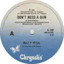 7inch Vinyl Single - Billy Idol - Don't Need A Gun