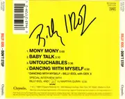 CD - Billy Idol - Don't Stop - EP