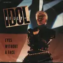 7inch Vinyl Single - Billy Idol - Eyes Without A Face
