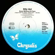 12inch Vinyl Single - Billy Idol - Eyes Without A Face