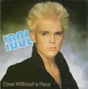 7inch Vinyl Single - Billy Idol - Eyes Without A Face - Promo