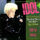 7inch Vinyl Single - Billy Idol - Flesh For Fantasy