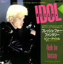 7inch Vinyl Single - Billy Idol - Flesh For Fantasy - Promo