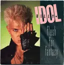 7inch Vinyl Single - Billy Idol - Flesh For Fantasy - Gatefold