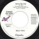 7inch Vinyl Single - Billy Idol - Hot In The City / Catch My Fall (Remix Fix)