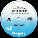 7inch Vinyl Single - Billy Idol - Hot In The City