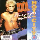 7inch Vinyl Single - Billy Idol - Hot In The City