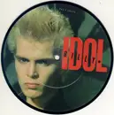 7inch Vinyl Single - Billy Idol - Hot In The City - Picture Disc