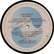 LP - Billy Idol - Idol Rocks