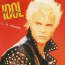 7inch Vinyl Single - Billy Idol - L. A. Woman