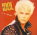 7inch Vinyl Single - Billy Idol - L. A. Woman