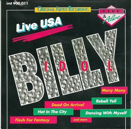 Billy Idol - Live USA