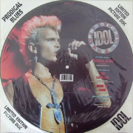 Billy Idol - Prodigal Blues