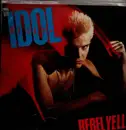LP - Billy Idol - Rebel Yell