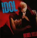 LP - Billy Idol - Rebel Yell