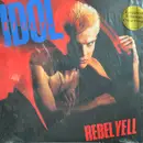 LP - Billy Idol - Rebel Yell - Red vinyl