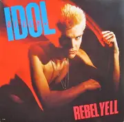 LP - Billy Idol - Rebel Yell