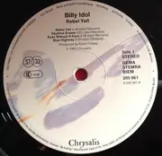 LP - Billy Idol - Rebel Yell