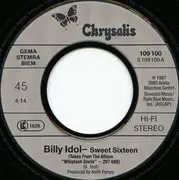 7inch Vinyl Single - Billy Idol - Sweet Sixteen