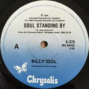 7inch Vinyl Single - Billy Idol - Soul Standing By - No cover