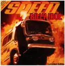 7inch Vinyl Single - Billy Idol - Speed - Poster