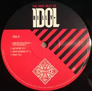 Double LP & MP3 - Billy Idol - The Very Best Of - Idolize Yourself - 180gr