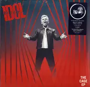LP - Billy Idol - The Cage EP - Red vinyl