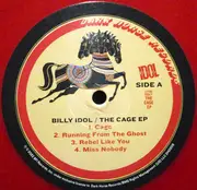 LP - Billy Idol - The Cage EP - Red vinyl