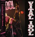 LP - Billy Idol - Vital Idol - Promo, Obi Included, Insert