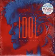 Double LP - Billy Idol - Vital Idol:Revitalized - Blue & Orange Transperant Vinyls, Insert