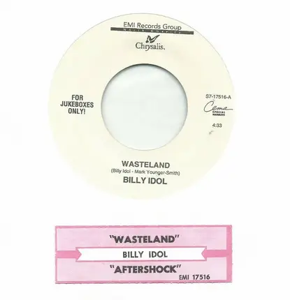Billy Idol - Wasteland
