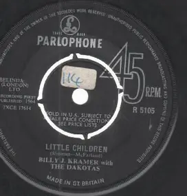 Billy J. Kramer - Little Children