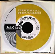 Billy J. Kramer and the Dakotas - Trains And Boats And Planes / That's The Way I Feel