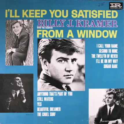 Billy J. Kramer & The Dakotas - I'll Keep You Satisfied