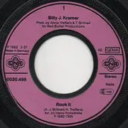 7inch Vinyl Single - Billy J. Kramer - Rock It