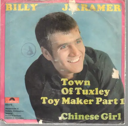 Billy J. Kramer - Town Of Tuxley Toy Maker Part 1