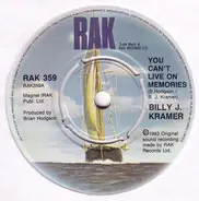 Billy J. Kramer - You Can't Live On Memories