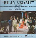 LP - Billy James Hargis And His Son Billy James Hargis II Plus The All American Kids - Billy And Me