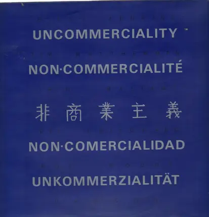 Billy Jenkins - Uncommerciality