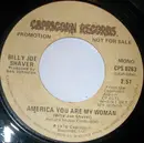 7inch Vinyl Single - Billy Joe Shaver - America You Are My Woman