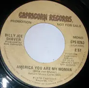 Billy Joe Shaver - America You Are My Woman