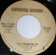 Billy Joe Shaver - You Asked Me To