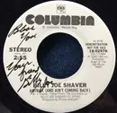 7inch Vinyl Single - Billy Joe Shaver - Amtrak