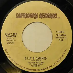 Billy Joe Shaver - Billy B Damned