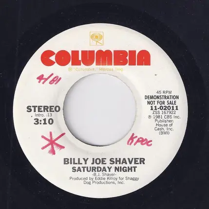Billy Joe Shaver - Blue Texas Waltz
