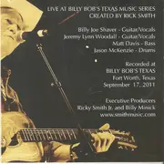 CD & DVD - Billy Joe Shaver - Live At Billy Bob's Texas