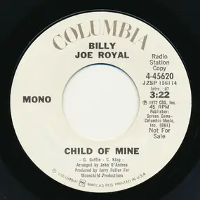 Billy Joe Royal - Child Of Mine / Child Of Mine