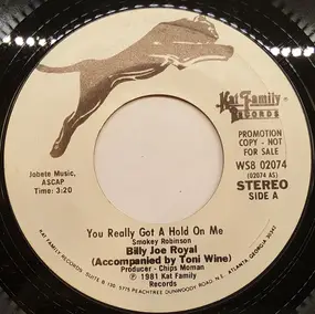 Billy Joe Royal - You Really Got A Hold On Me