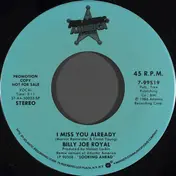 Billy Joe Royal - I Miss You Already