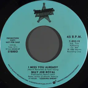 Billy Joe Royal - I Miss You Already